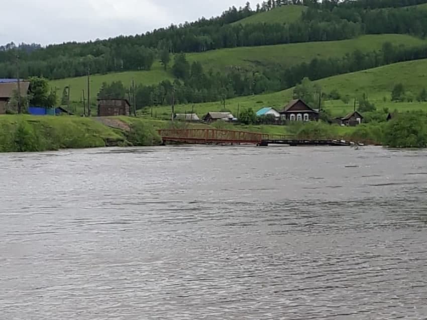 Сансара построили бабушке дом